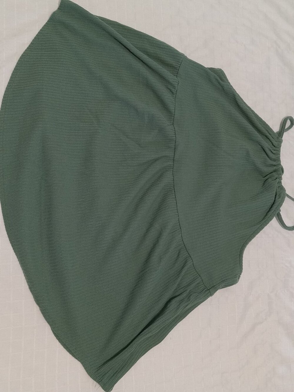 Pretty NOBO triangular camisole with unique straps in a hippie style